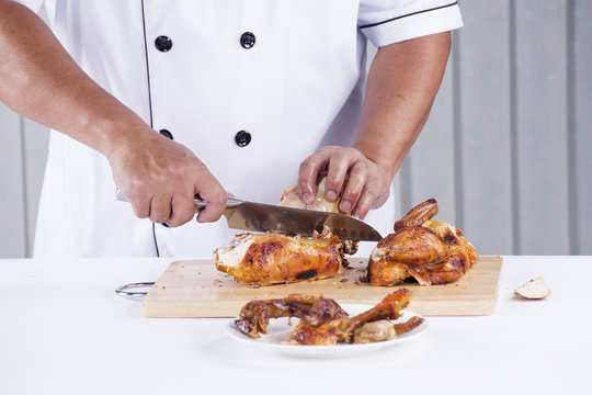 Chef cut Grilled turkey