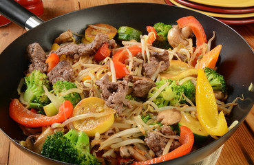 Healthy stir fry