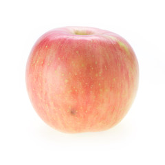 apple fuji isolated on white background