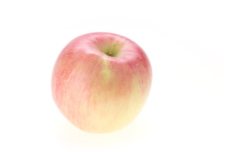 apple fuji isolated on white background