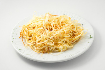 The salty cheese