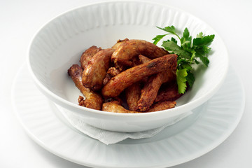 The chicken necks