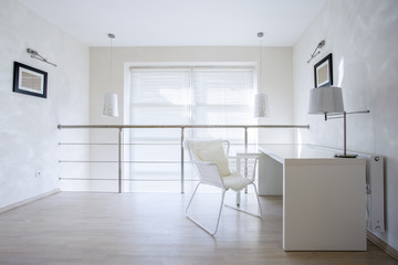 Small private office