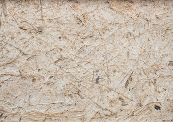 Closeup shot of rice paper texture.