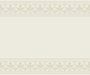 wedding card design, paisley floral pattern , India