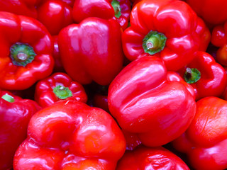 Red pepper background image