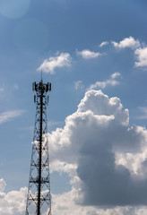 Antenna Tower of Communication