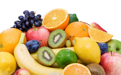 Healthy eating,ripe fruit .