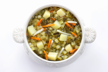 Tureen of soup