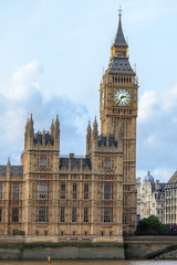 Fototapeta na wymiar Big Ben and parliament