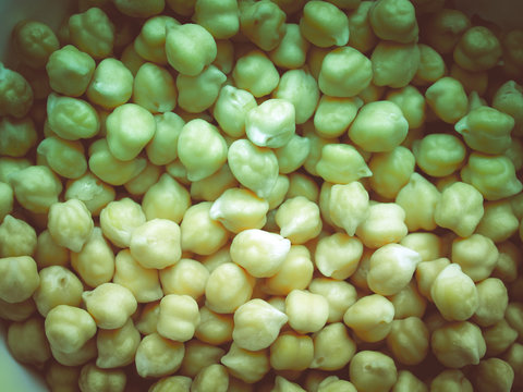 Retro look Chickbeans