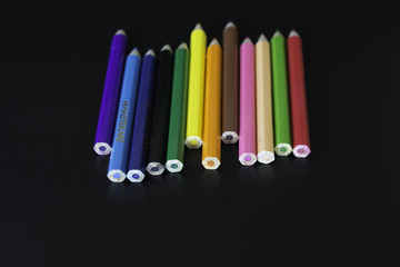 Pencil crayons