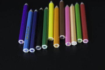 Pencil crayons