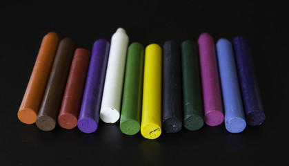 Pencil crayons