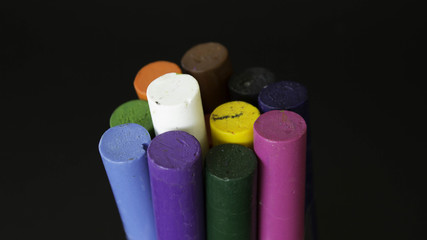 Pencil crayons