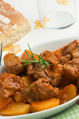 Spezzatino con patate