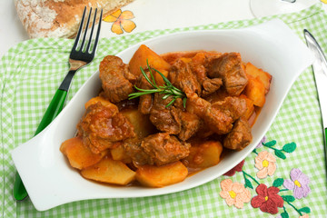Spezzatino con patate