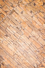 limestone brickwall