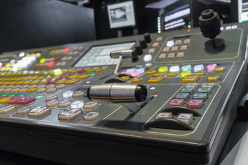 Video switcher and broadcast