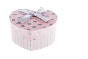 heart shaped gift box