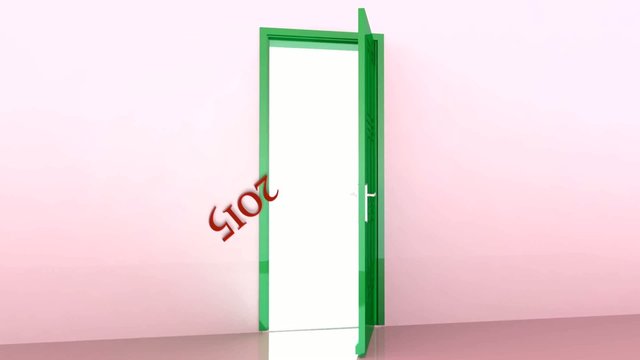Porta che si apre al 2015