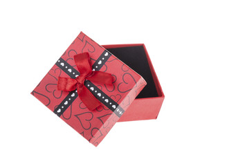 red gift box