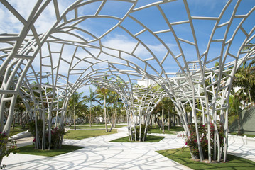 Fototapeta premium Modern Park