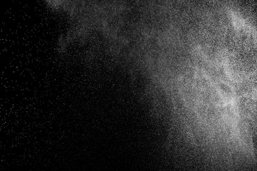 abstract splashes of water