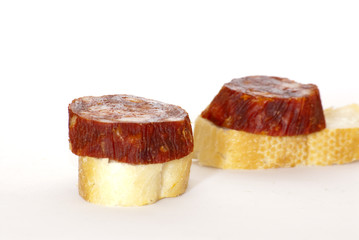 Spanish sausage