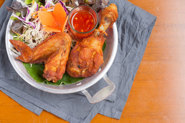 Thai fusion food