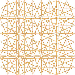 Abstract of Bamboo toothpicks isolated on white background