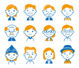 人々　トリコロール