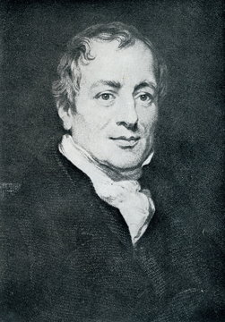 David Ricardo,  British economist (T. Phillips, ca. 1821)