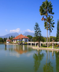 Fototapeta na wymiar In the Water Palace. The island of Bali. Indonesia.