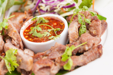 Thai fusion food