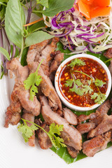 Thai fusion food