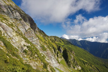 View of Mount Kita is the secound tallest mountain in Japan