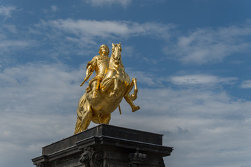 Fototapeta premium Bilder aus der Stadt Dresden in Sachsen