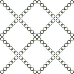 Nut isolated on a white background