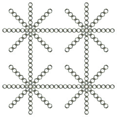 Nut isolated on a white background