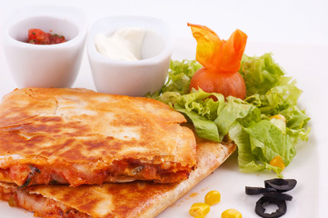 Chicken Quesadillas