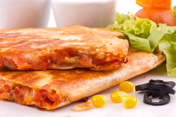 Chicken Quesadillas