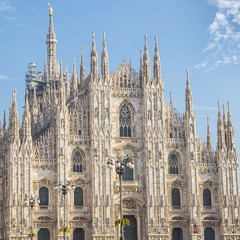 Fototapeta na wymiar Milan