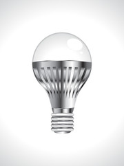 abstract detailed led bulb