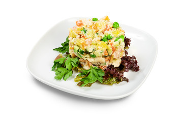 Russian traditional Salad