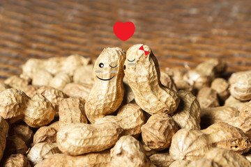 I am nut about you.