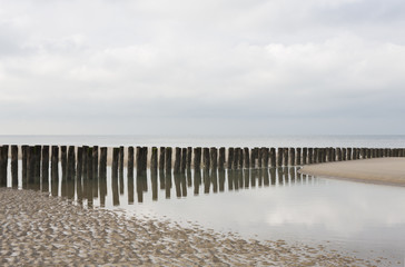 Fototapeta premium bunen bei oostkapelle