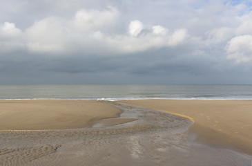strandlandschaft bei oostkapelle