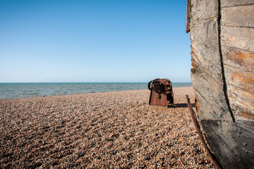 Old Boat Coastline