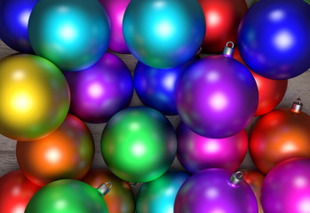 christmas balls